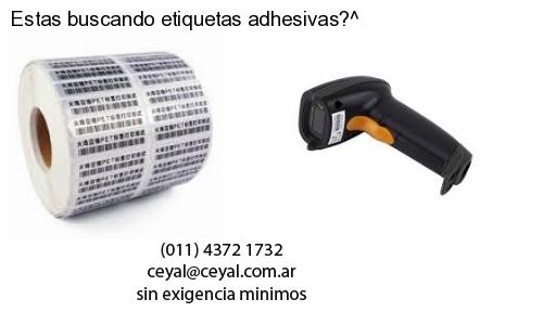 Estas buscando etiquetas adhesivas?^
